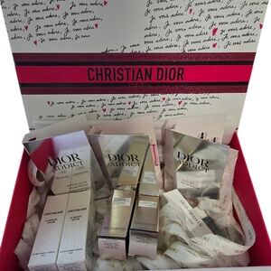 Dior Bundle - 13 PIECES - Brand New Trial Size Skincare And Fragrance
